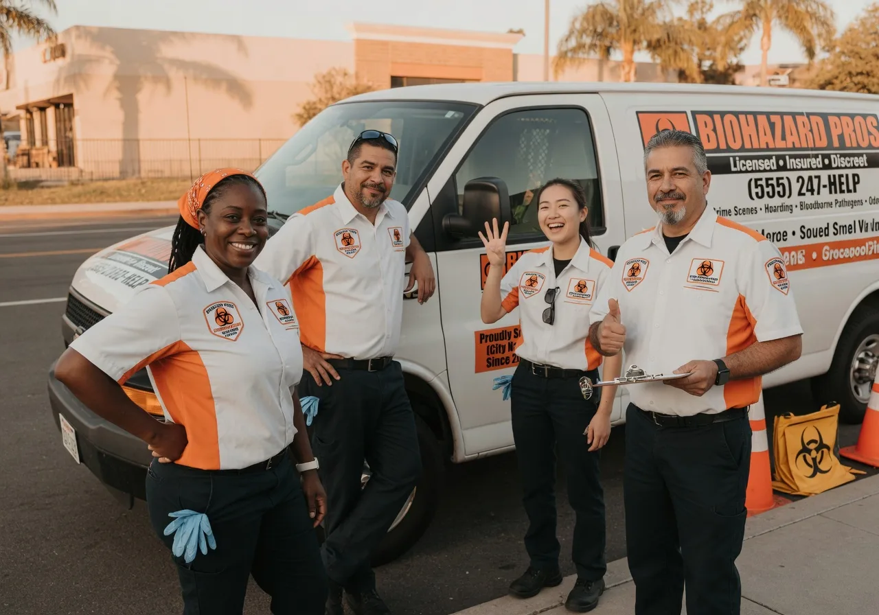 Biohazard Cleanup company in Birds Landing, CA